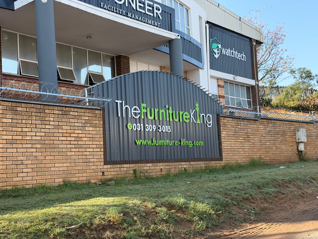 The new Funiture King Warehouse and Spring Day Sales