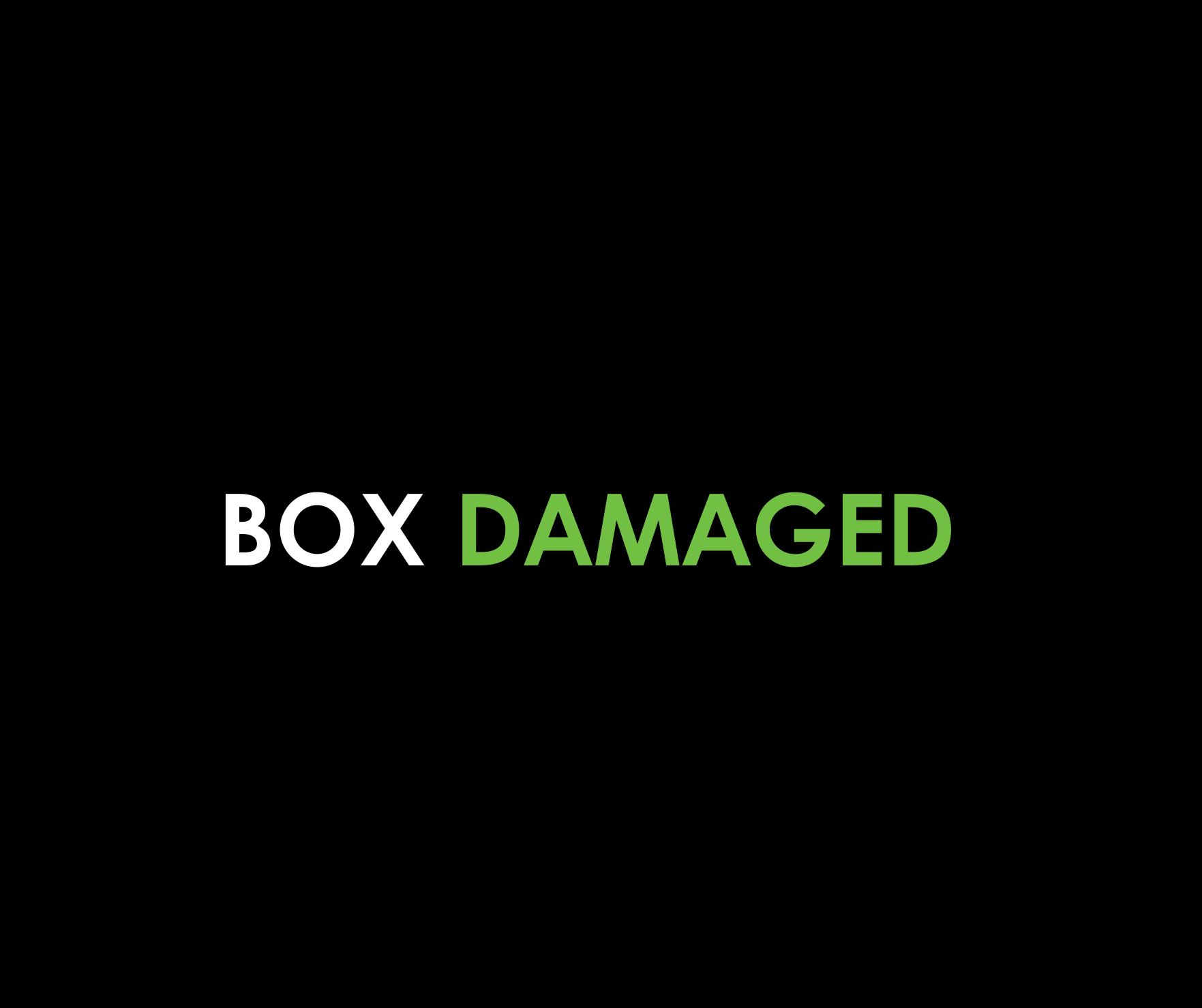 BOX DAMAGED