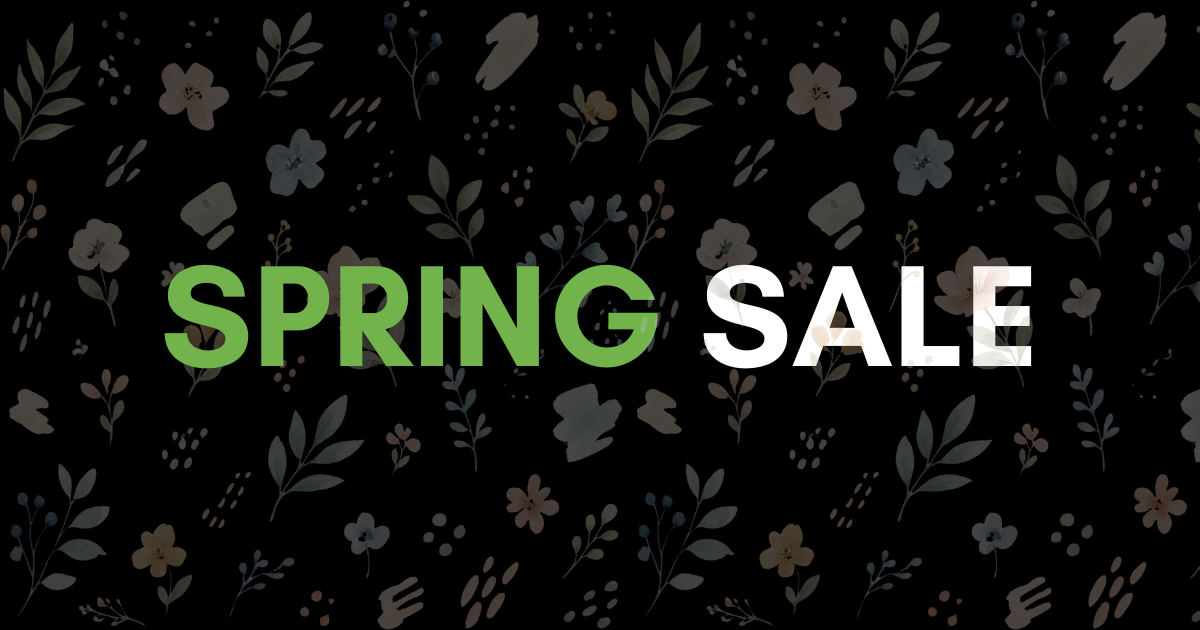 SPRING SALE