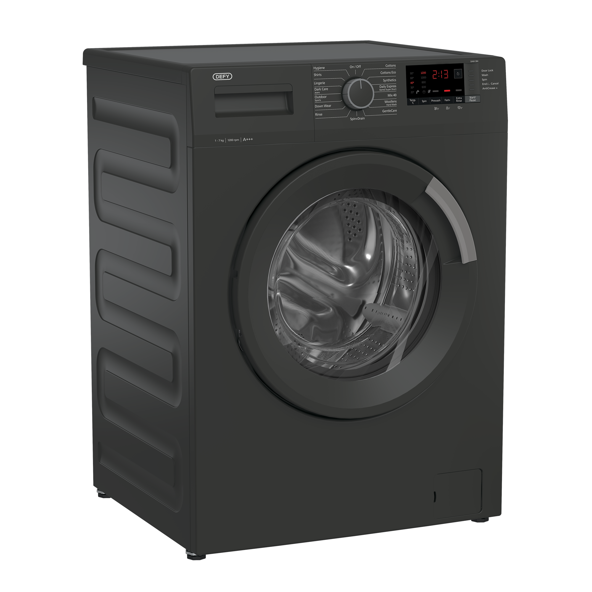 DEFY DAW384 Front-Loading Washing Machine