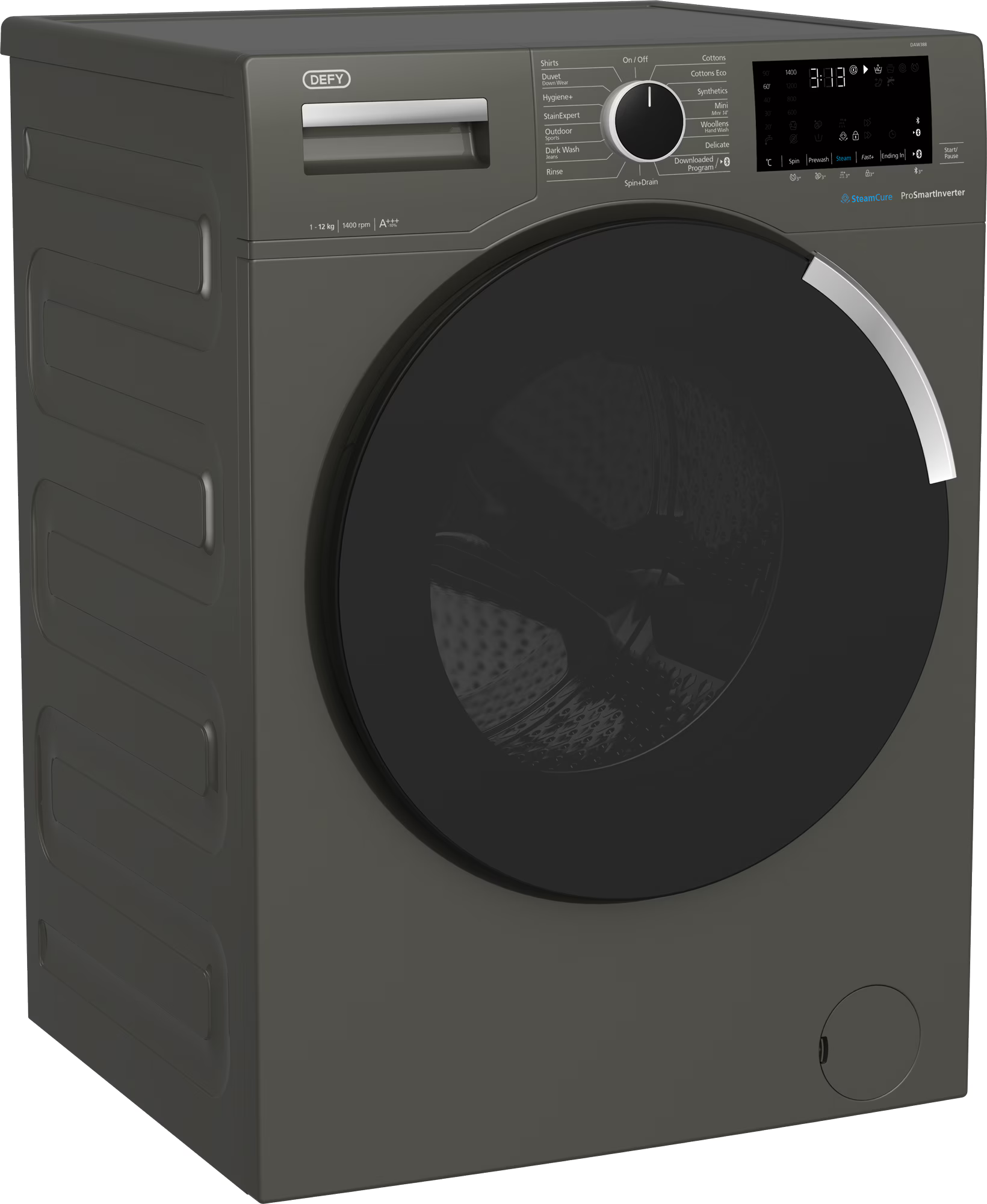 DEFY DAW388 Front Loading Washing Machine