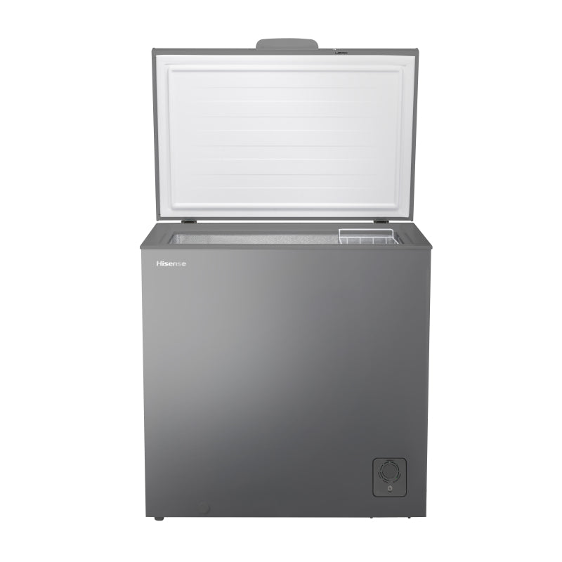 Hisense H245CFS 198L Grey Chest Freezer