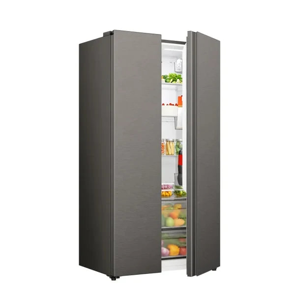 Hisense H680SIT 543L Side-by-Side Fridge/Freezer