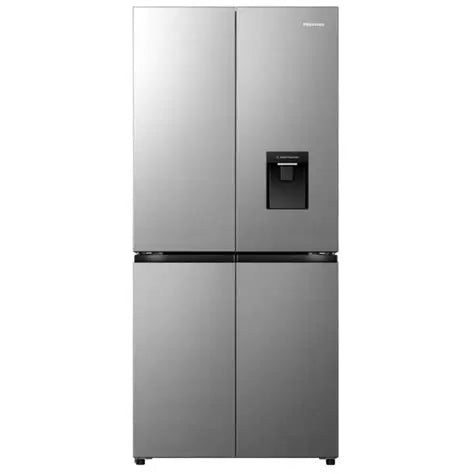 Hisense 392L Multi-Door Side By Side Refrigerator Grey H525FI-WD - BOX DAMAGED