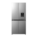 Hisense 392L Multi-Door Side By Side Refrigerator Grey H525FI-WD - BOX DAMAGED