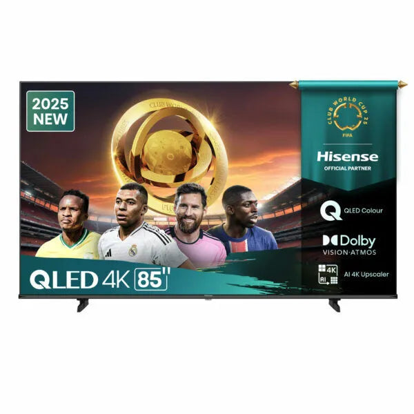 Hisense 4K QLED Smart TV - BOX DAMAGED