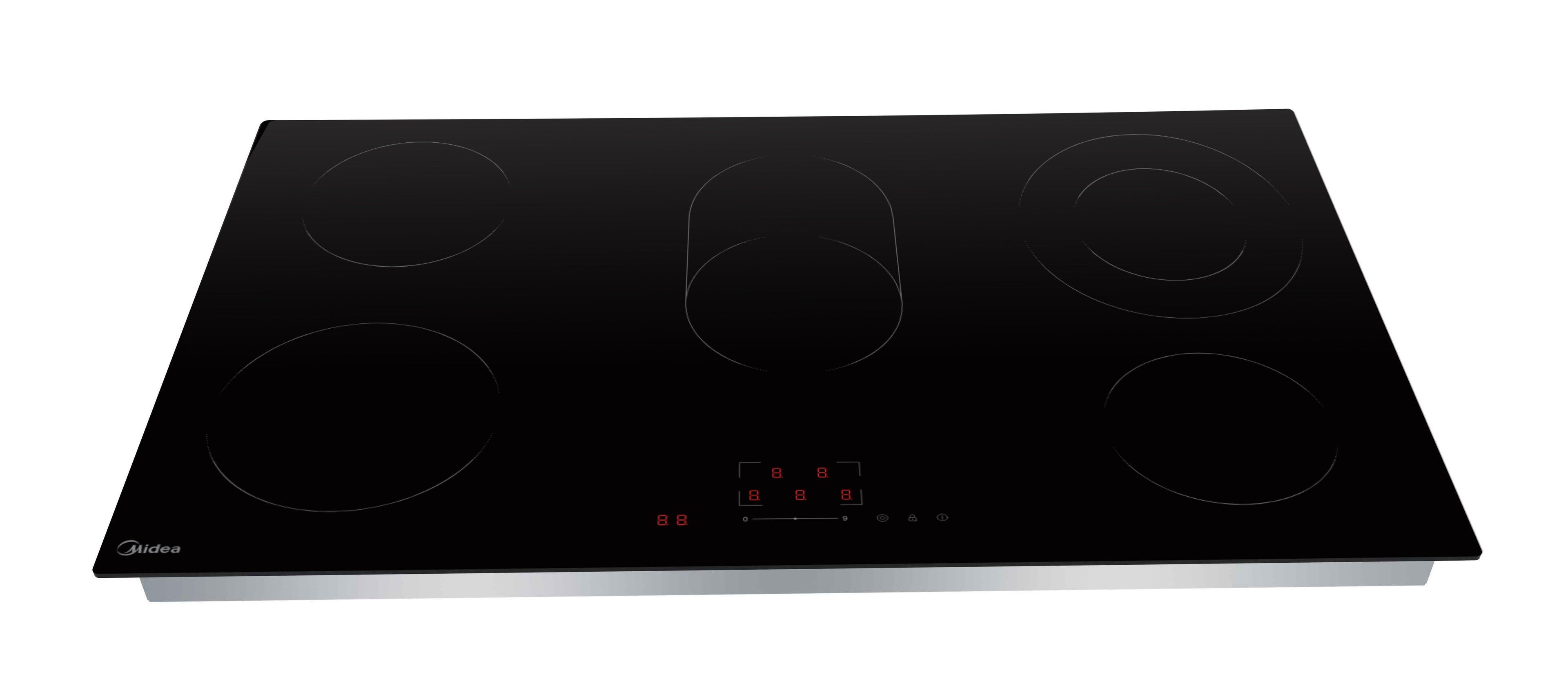 Midea 90 cm 5-zone digital ceramic hob - MC-9V8408R202