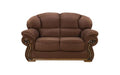 Kensington 2 Seater Couch – Brown