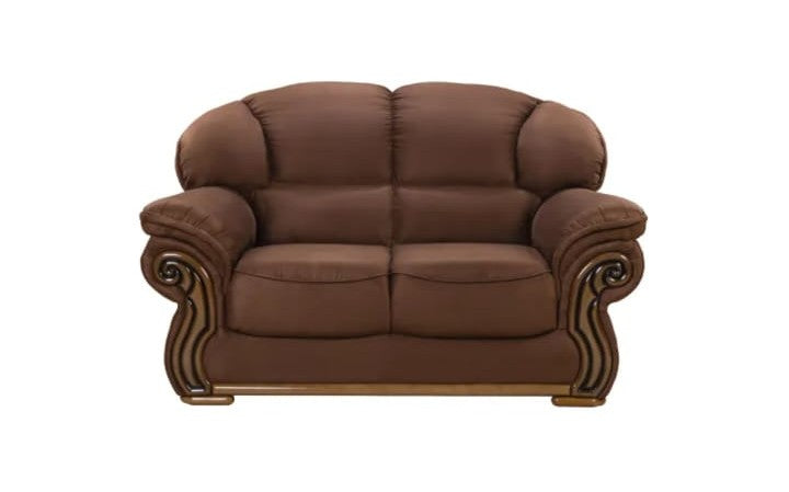Kensington 2 Seater Couch – Brown