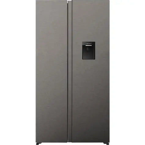 Hisense H680SIT-WD 541L Side-by-Side Fridge/Freezer