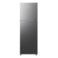 Hisense 154L Top Freezer Fridge-Titanium Silver - BOX DAMAGED
