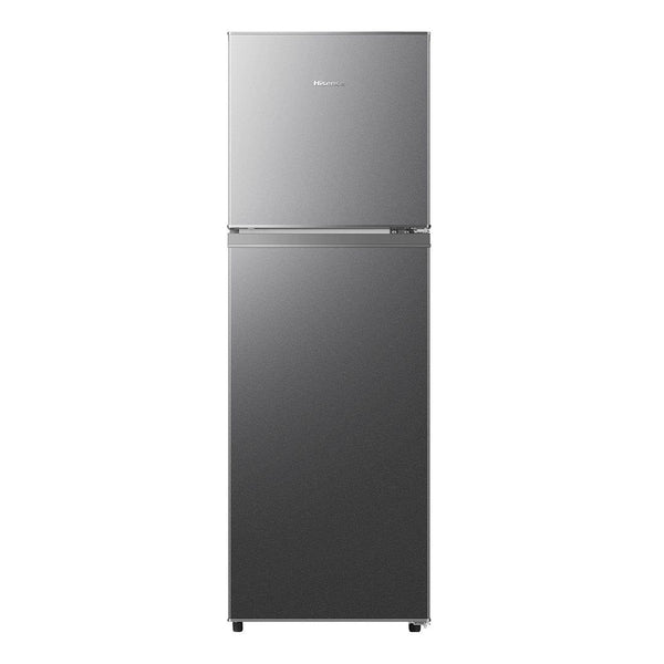 Hisense 154L Top Freezer Fridge-Titanium Silver - BOX DAMAGED