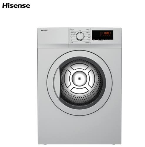 Hisense DVDL80S 8KG Tumble Dryer